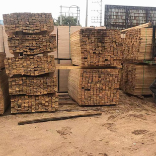 Wholesale Construction Template Lumber Factory, Multi-Material Custom-Cut Without Bark, Not Easy to Break