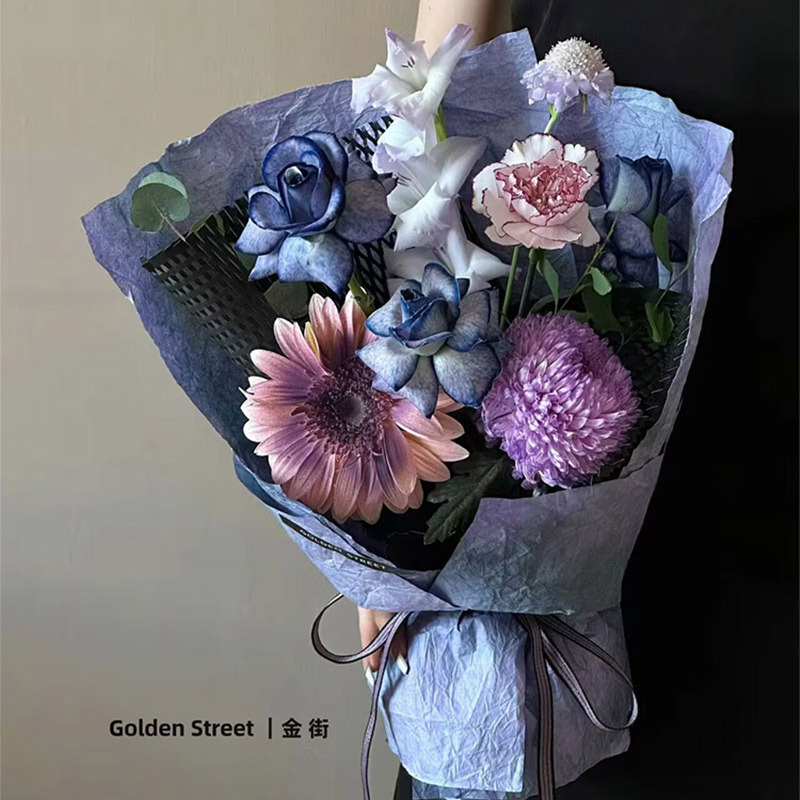 Agente de teñido de flores, absorbente de color, arte floral sin mercurio, teñido y coloración de flores, combinación de colores, suministros de floristería hechos a mano al por mayor