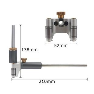 Linear Arc Dual-Purpose Scriber Woodworking Arc Parallel Line Scriber Two-In-One Multi-Functional Marking Tool