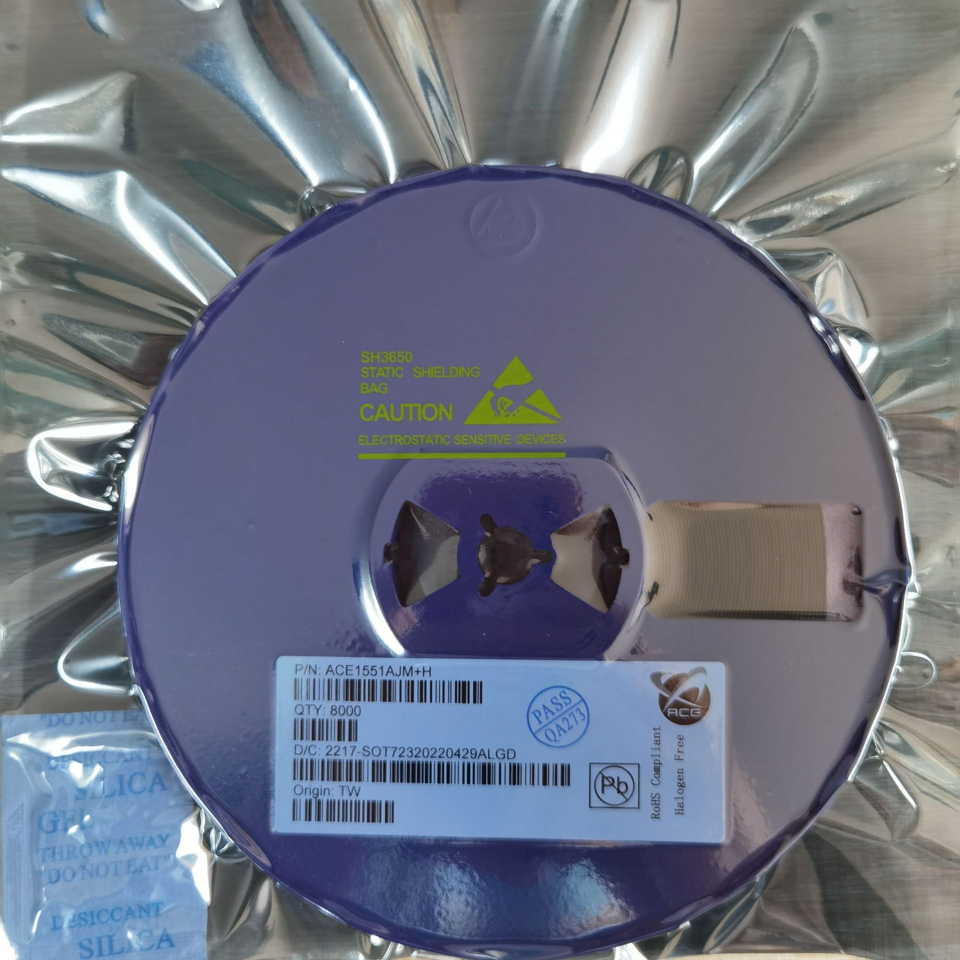 原装正品现货ACE1551AJM+H N沟道增强型MOSFET 20V 0.65A询价为准