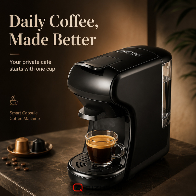 Fully automatic home-use Italian coffee machine, Nestlé N-espresso capsule coffee machine, Tinwest coffee capsule machine Fully automatic home-use Italian coffee machine, Nestlé N-espresso capsule coffee machine, Tinwest coffee capsule machine