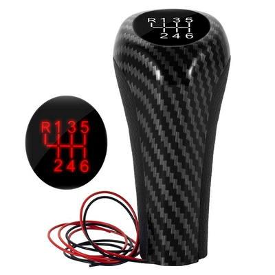 shift handball red LED gear – Cab and accessories