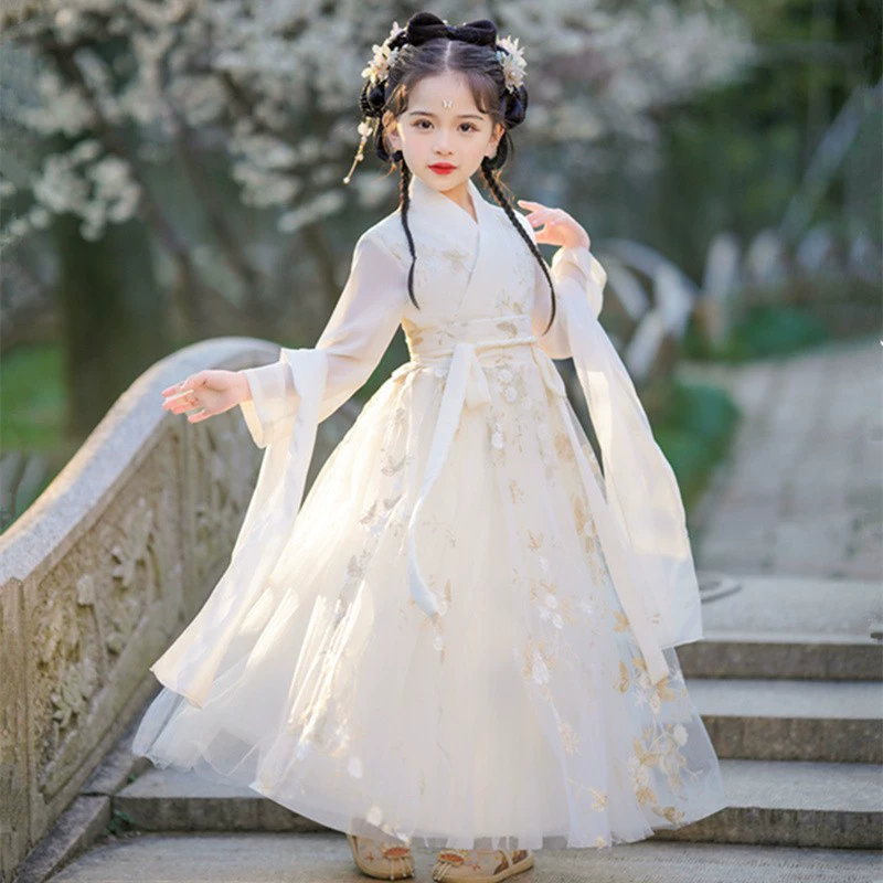 Children's Hanfu, suit, Chinese style