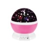 Star projection, lamp, colorful starry sky for bedroom, night light, creative gift, wholesale