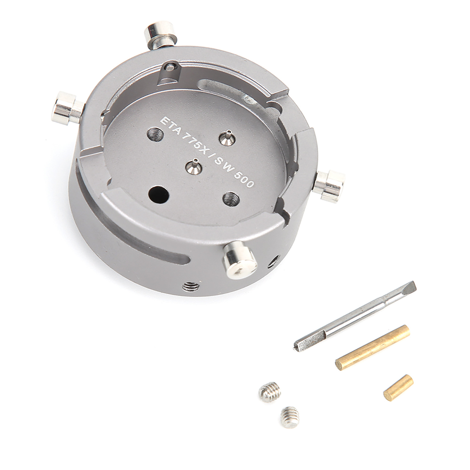 修表工具 7750-53 机芯座 7750 手表机芯固定座 金属表芯座