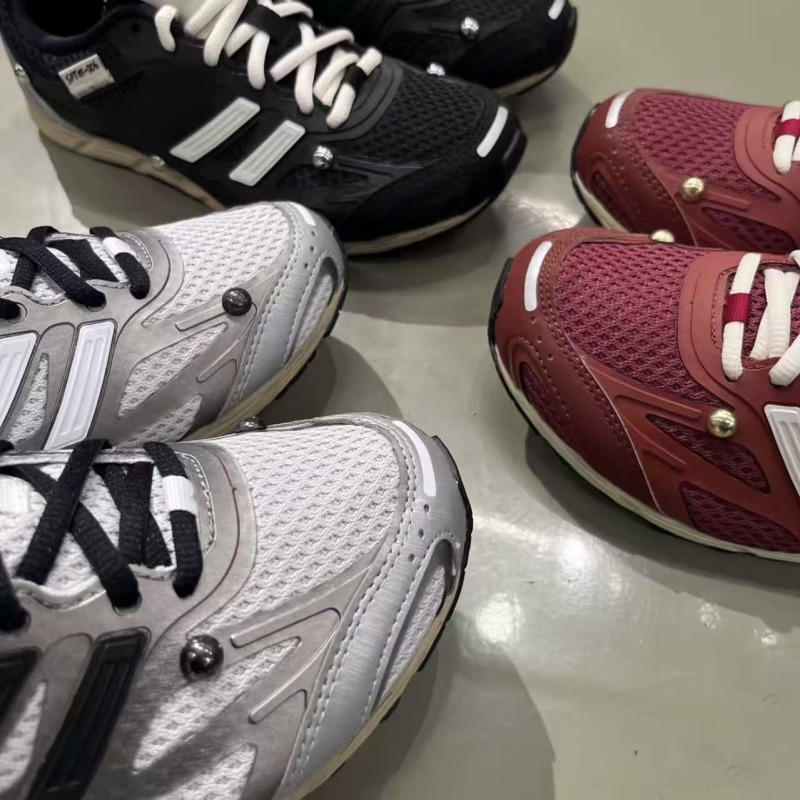 Foreign Trade Sftm-006 Retro Running Shoes Adidas Pr Collaboration Mesh Breathable Comfortable Casual Sports Shoes for Men and Women Foreign Trade Sftm-006 Retro Running Shoes Adidas Pr Collaboration Mesh Breathable Comfortable Casual Sports Shoes for Men and Women