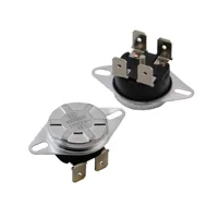 Thermostat, protective switch key with accessories, 92 degrees, 16A, 20A, 93 degrees
