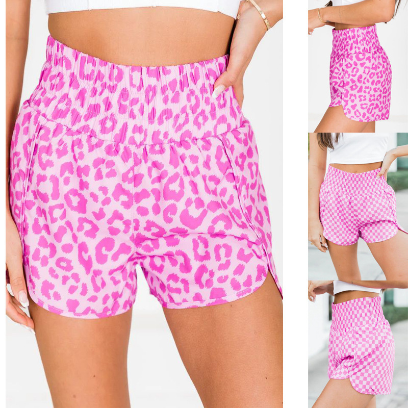 European and American Explosions 2024 eBay Amazon Cross-border Summer New Women's Fashion Digital Printed Shorts