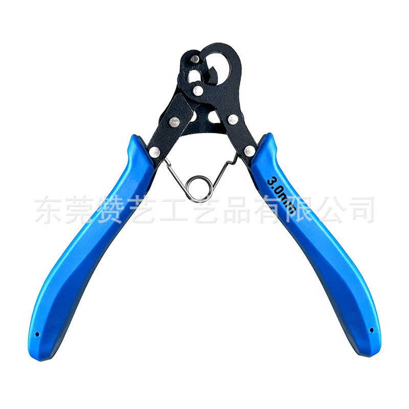 多功能9针卷针钳金银铜丝C圈钳子 珠宝首饰手工DIY工具圆嘴绕线钳|undefined