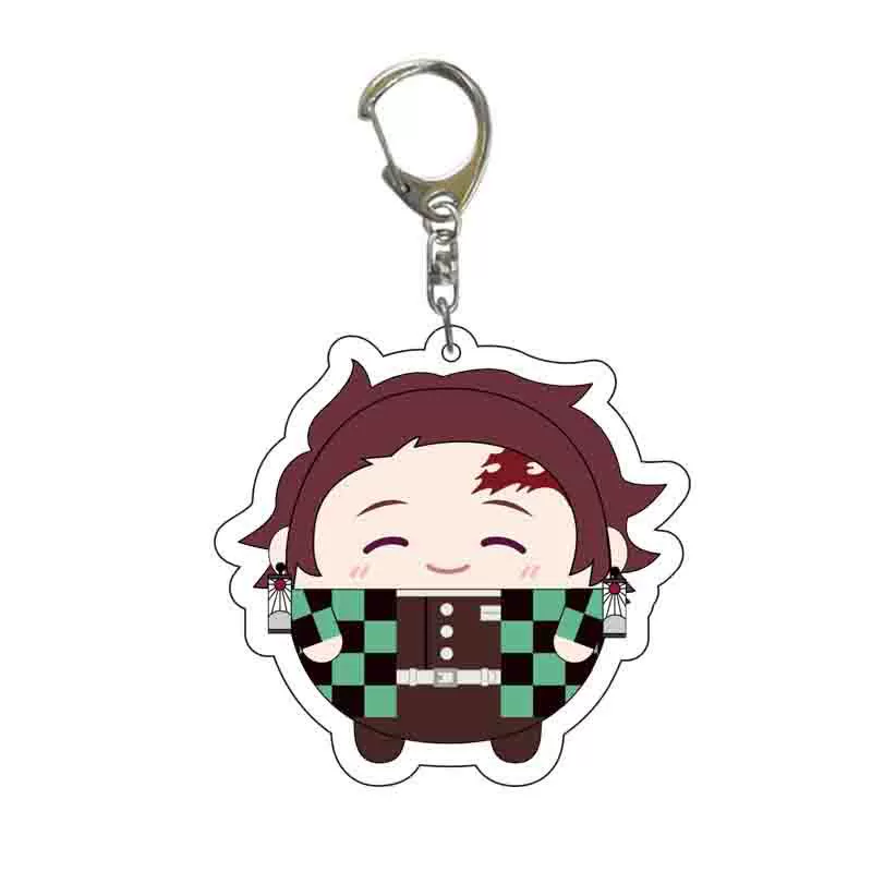 Japanese transparent keychain, minifigure, (Physicals)