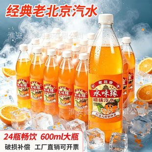 ˮζ���ϱ�����ζ��ˮ24ƿ600ml�o��̼������ļ���ˬ����Ʒ