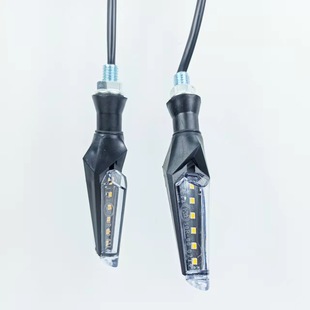 Motorcycle Electric Vehicle Turn Signal Led Sequential 12V Little Monster Little Monkey M3 Flat Modification Accessories Turn Signal
