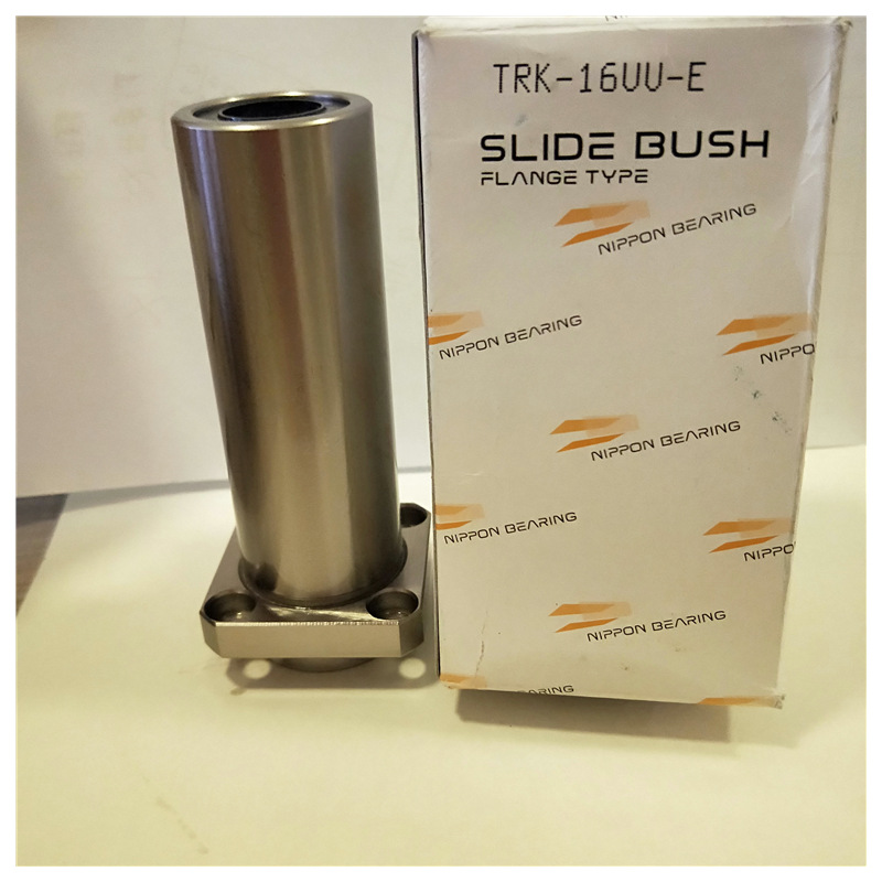 日本NB TRK60UU-E 方形法兰三倍直线轴承尺寸60X100X310mm