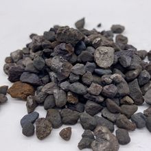 除氧剂海绵铁滤料 鹏程滤材锅炉给水海绵铁滤料 氧化海绵铁滤料价