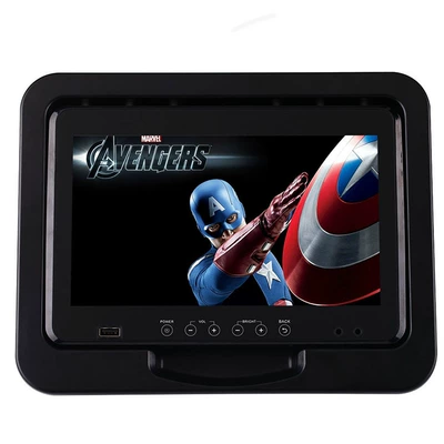 Directly Supplied from the Manufacturer, Vod System 10.1inch Video Playback Monitors Are Embedded in High-Speed Rail Train and Bus Seats (Car display) - black