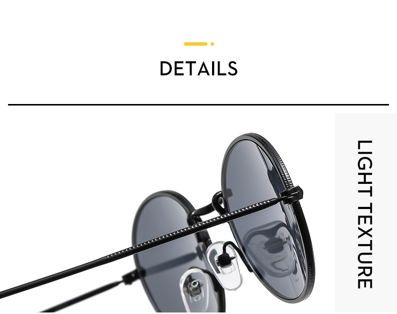 13g Weight Full Frame Glasses Structure Sunglasses Classification PC, UV400 Protection Lens Material Oval Frame Glasses Style Outdoor, Travel Occasion Solid Color Pattern Unisex Gender Streetwear Style Streetwear Solid Color PC UV400 Protection Oval Frame Full Frame Men's Sunglasses 8