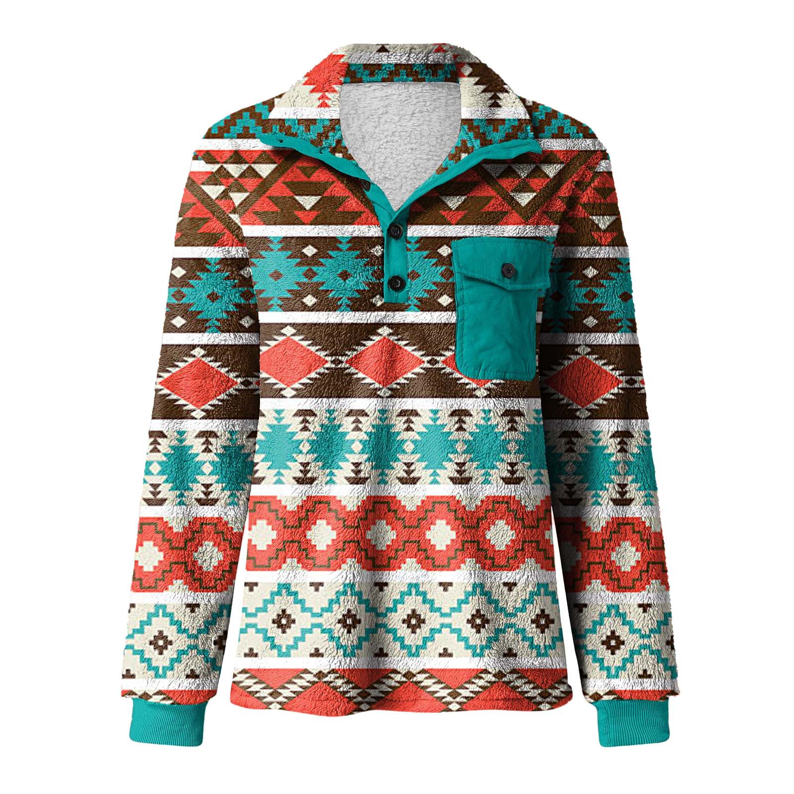 2021 Autumn/Winter New Men's Checkered Double sided Cardigan Sweater Fashion Plush jacket_voghion.com