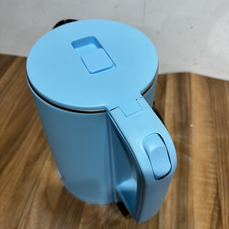 外贸出口电热包胶水壶自动断电双层隔热electrickett