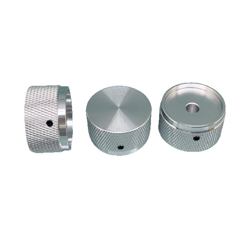 30X17MM アルミ合金ハイエンドノブキャップアンプアンプボリューム調整キャップアルミ合金全アルミニウムノブ|undefined