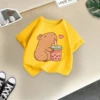 Yellow Love Milk Tea Bala Short Sleeve