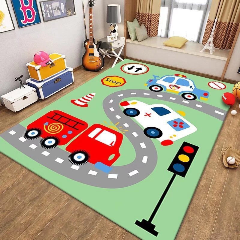 託児所の子供のおもちゃで遊んでいます。|undefined