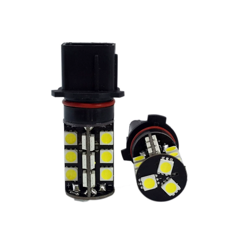 Светодиодные противотуманные фары H8 PSX26W PSX24W 27SMD5050 H11 H7 Светодиодные автомобильные фары