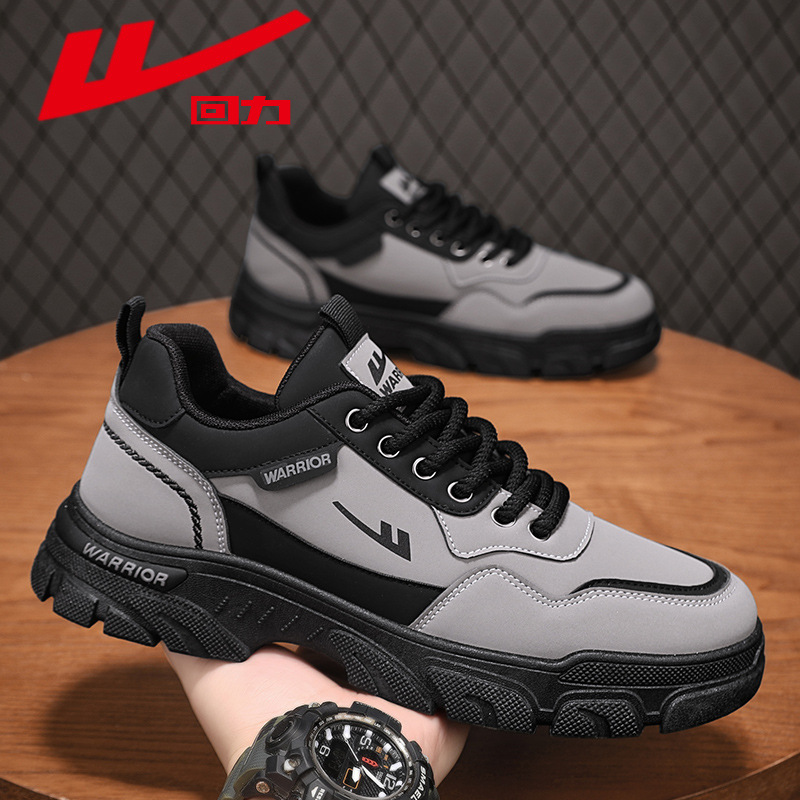 回力2025新款休闲运动男鞋短款马丁鞋【正品保障】