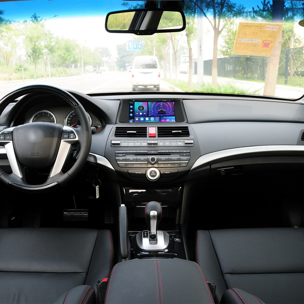 Aplicable a 13 - 18 generaciones de Honda Accord Android navegación de automóviles control central Yitong cuatro / ocho motores de núcleo