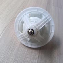 洗衣机配件半自动洗衣机减速器10齿11齿方轴