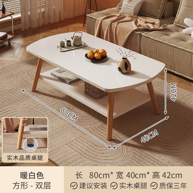 Mesa de té para el hogar sala de estar simple mesa pequeña moderna sofá mesa lateral de alquiler mini simple mesa de té