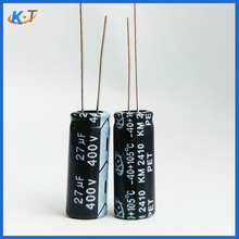 65w氮化钾充电器400v27uf电解电容39uf400V电容器高温长寿命现货