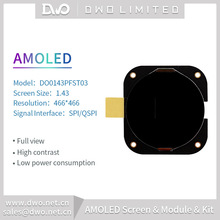 AMOLED @ʾģK 1.43 466*466 SPI QSPI a STM32  ARM