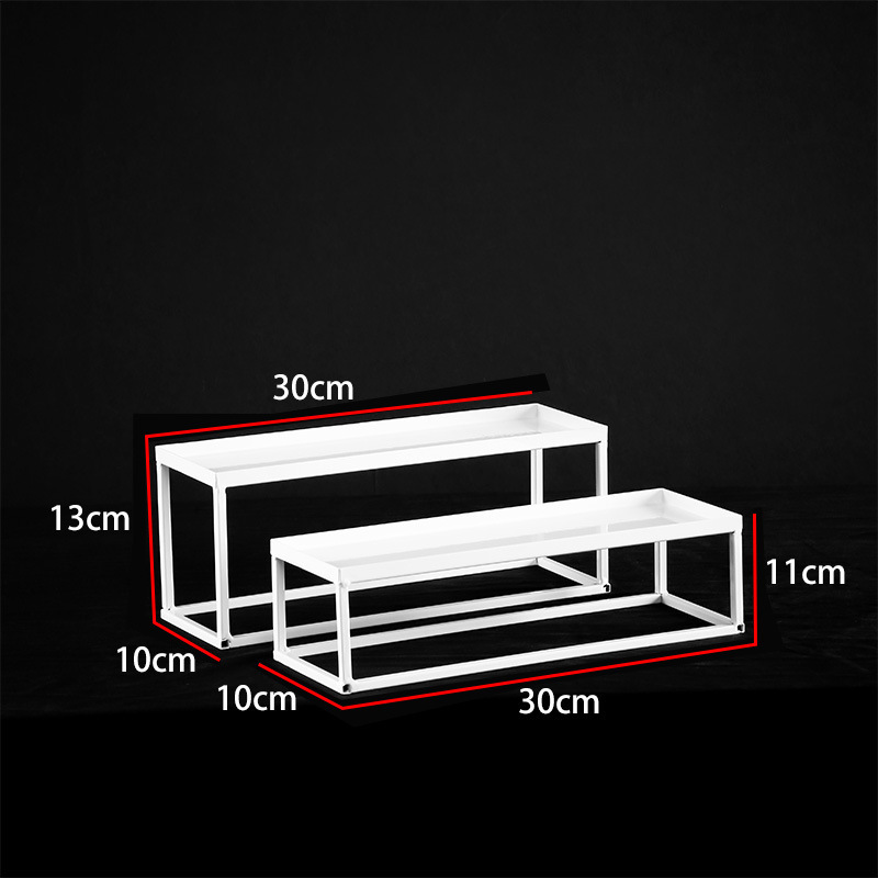 Exhibidor de Postres, Bandeja para Pasteles, Decoración de Mesa para Cumpleaños, Éxito de Ventas en Amazon y Temu