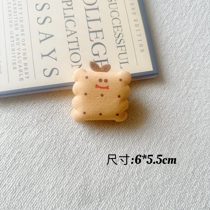 かわいい二層パン漫画バーガー面白い食品とおもちゃシリーズアクセサリー diy ヘアアクセサリー衣類子供靴と靴下アクセサリー|undefined