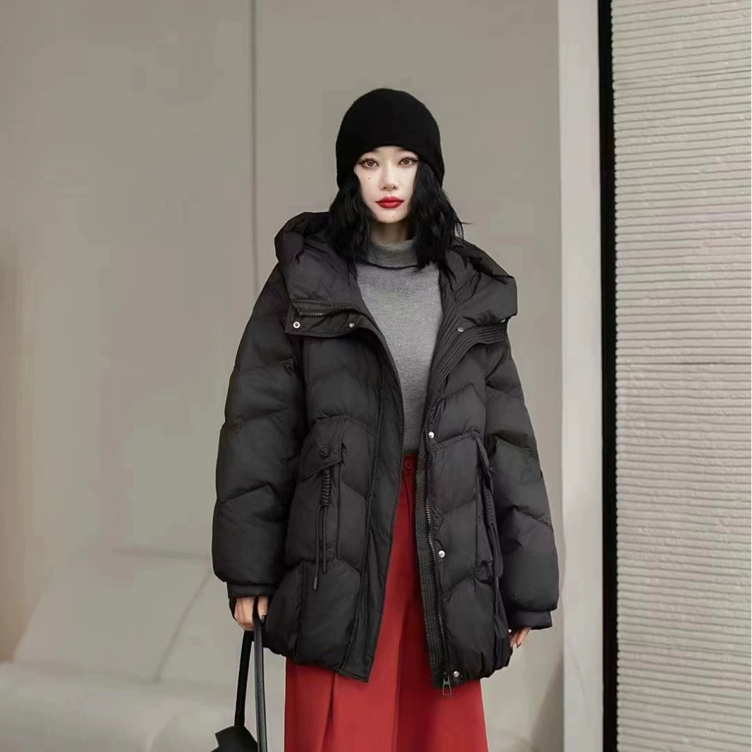 Элитная бархатная модная дубленка, плюс размер, корейский стиль, oversize, облегающая