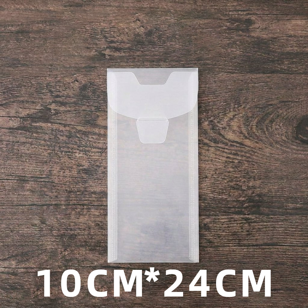 Changhe al por mayor A5 transparente hebilla bolsa de archivo factura engrosada horizontal A6 corte Etiqueta de almacenamiento herramienta abrasiva cuchillo vertical molde