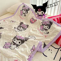 Новое детское летнее одеяло Sanrio для мамы и ребенка класса А из стираного хлопка, супер мягкое одеяло с рисунком из мультфильма, с кондиционером, можно стирать в машине