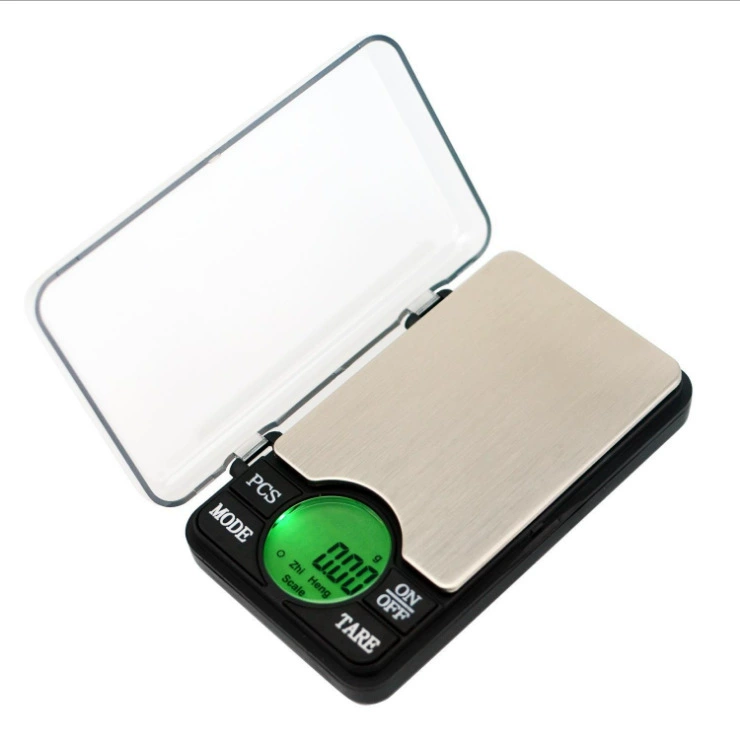 Высокоточные ювелирные весы Карманные весы Портативные мини-электронные весы 0.01g600g Золотые весы Электронные весы