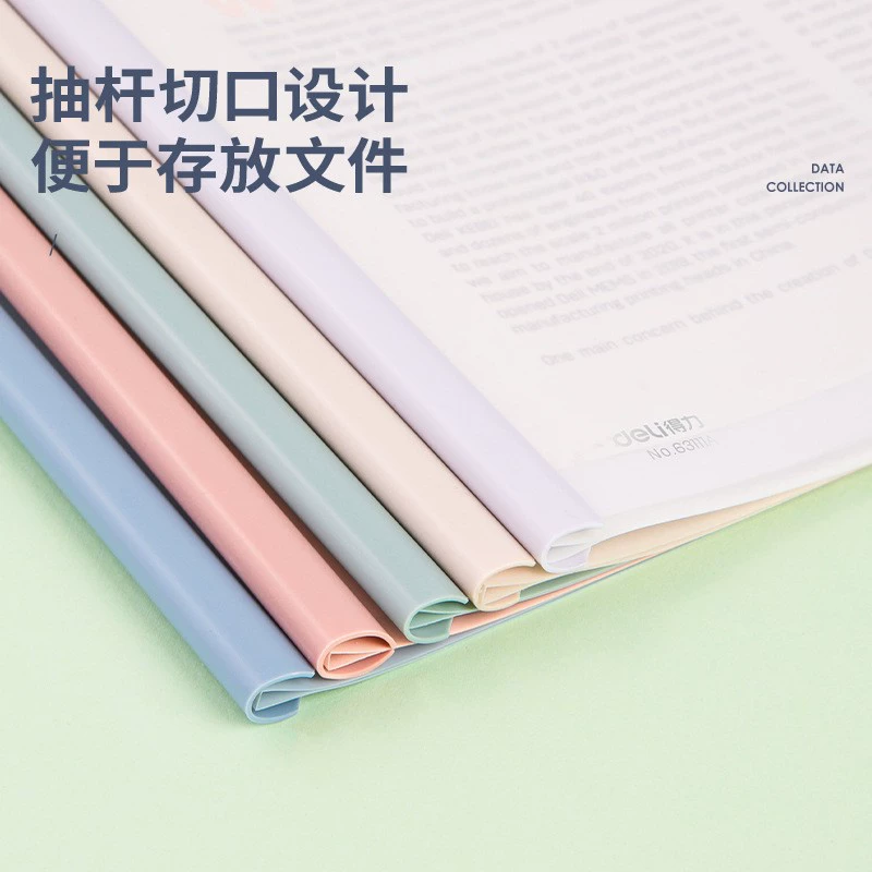 Дели 63111A-A4 Журнал папки Folder Resume Report Clattering Office Data Checkpiece Report Storage Ringzer Folder