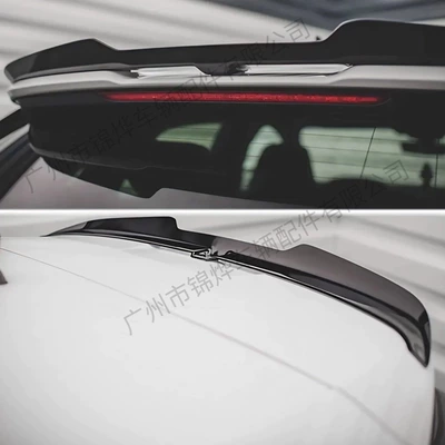 Suitable for 2021-2024 Audi: Fixed wind wing