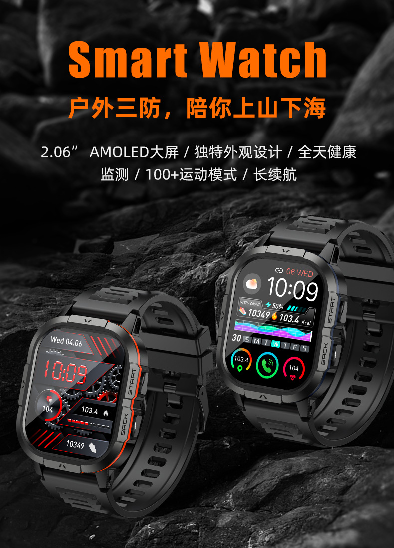 Smart Watch Main View