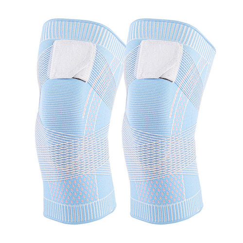 Factory direct sales sports knee pads straps nylon breathable basketball football running fitness protective gear knee protection heating