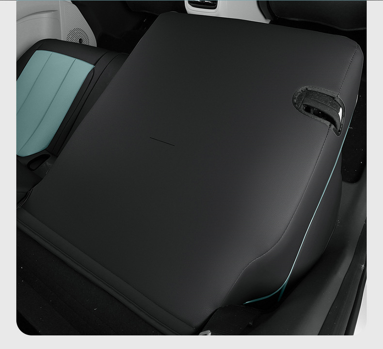 Geely Xingyue Seat Cover Set, Full Surround Car Seat Cushion, Breathable Leather Seat Cushion for All Seasons, Interior Modification Seat Cover