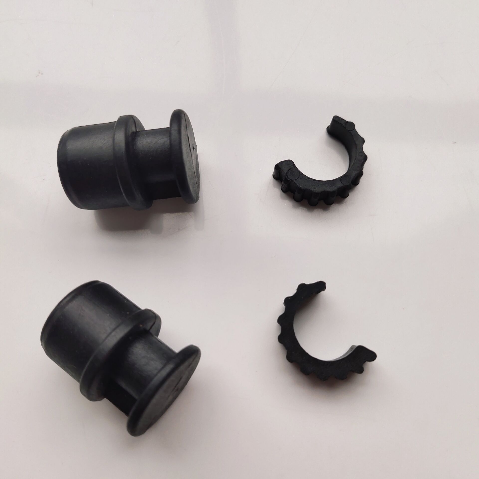 Telescopic rod inner lock ABS lock ring plastic accessories mop broom clothes fork middle inner lock