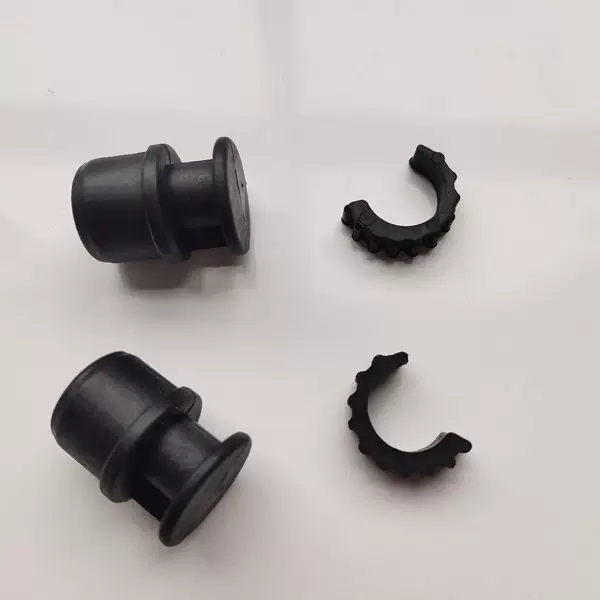 Telescopic rod inner lock ABS lock ring plastic accessories mop broom clothes fork middle inner lock