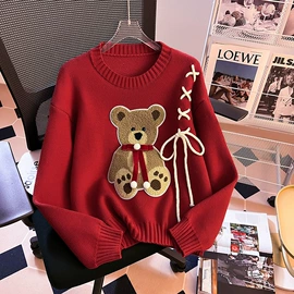 女式针织衫;毛衣;连衣裙