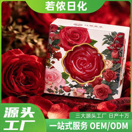 云南玫瑰花手工精油皂香氛手工皂伴手礼清洁洗脸沐浴家用肥皂批发