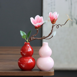 ��ʽС��ƿ�մɺ��Jƿ�b廨ˮ���[����������tɫ�Y���cˮ�B