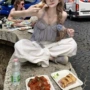风琴褶挂脖外穿蕾丝香氛