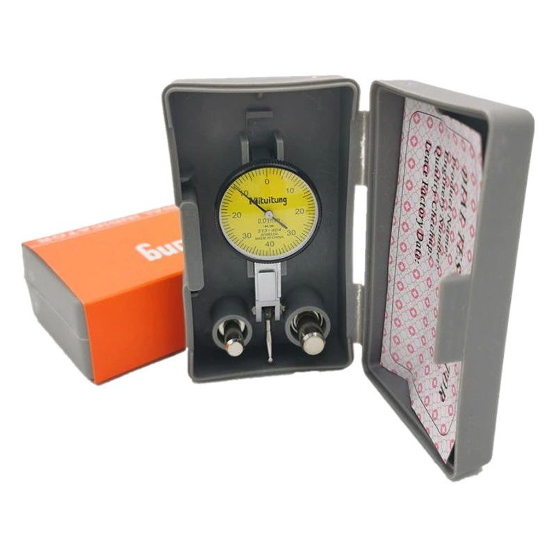 Индикатор рычага 0-0,8 мм, маленькая калибровочная головка, измерительный зонд, магнитное основание, высокая точность.